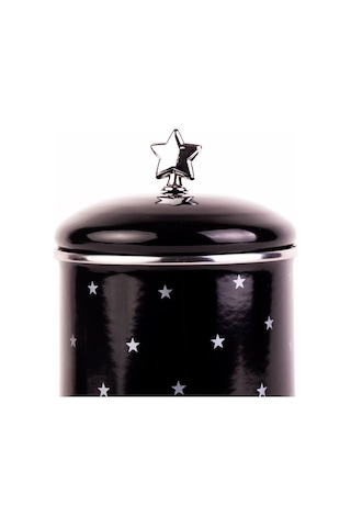 Star Emaye Dev Boy Çok Amaçlı Kavanoz 1.8litre Siyah