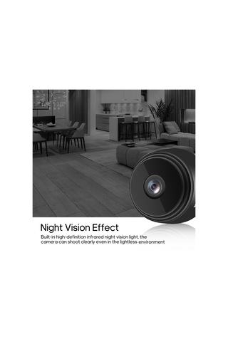 Neevoyu Ev/ofis İçin 1080p Hd Wifi Kamera - Akıllı Telefon Uzak Kontrol, Canlı İzleme, 128gb Tf Kart Desteği, Kablosuz Kurulum