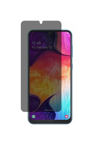 Samsung Uyumlu Galaxy A20s Privacy Gizlilik Filtreli Hayalet Cam