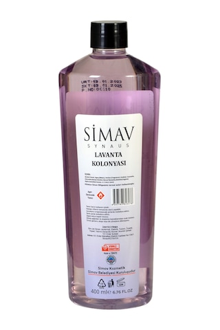 Simav Synaus Termal Sulu Kolonya Seti 5'li 400  ML
