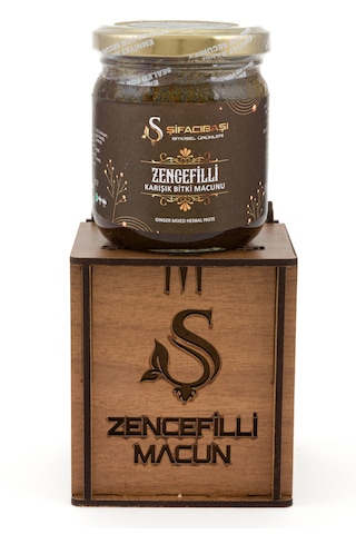 Şifacıbaşı Zencefili Çörekotlu Ballı Karışık Bitki Macunu 240 G