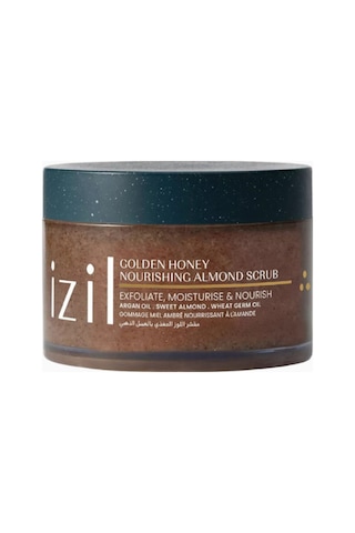 Golden Honey Nourishing Almond Scrub, 210g, Doğal Yüz Ve Vücut Peelingi