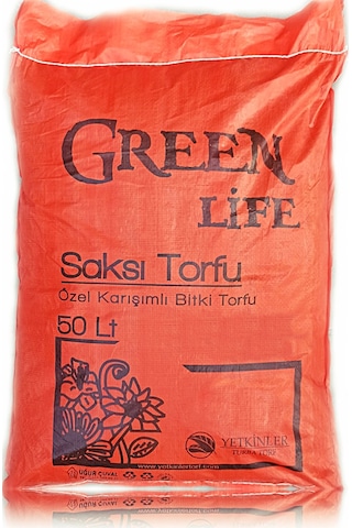 Green Life Mineral Katkılı Perlitli Bitki Toprağı 50 L