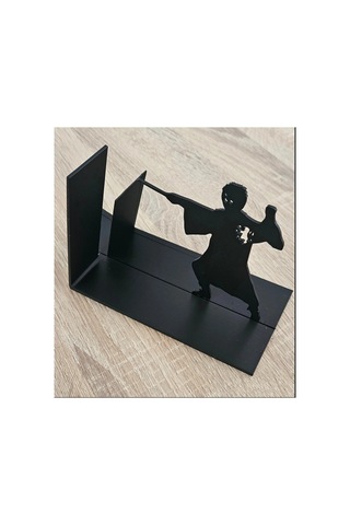 3d Baskı Fantastik Büyücü Kitap Tutucu Dekoratif Bookend