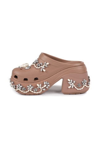 Crocs Sımone Rocha Mermaıd Kadın Terlik 210142-2q9 Kahverengi