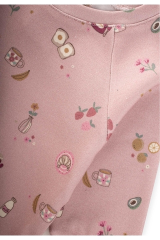 Tulum 0-2 Yaş Pudra Pembe Pudra