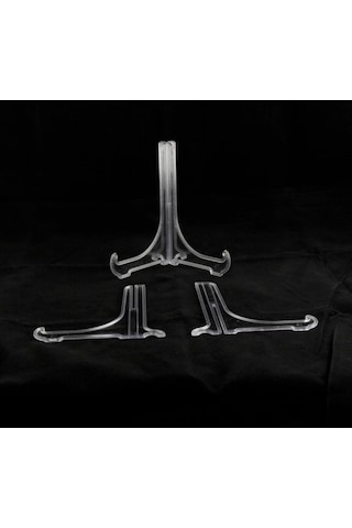 Çerçeve Teşhir Ayak Teşhir Standı 9 Cm No 1 30 Adet