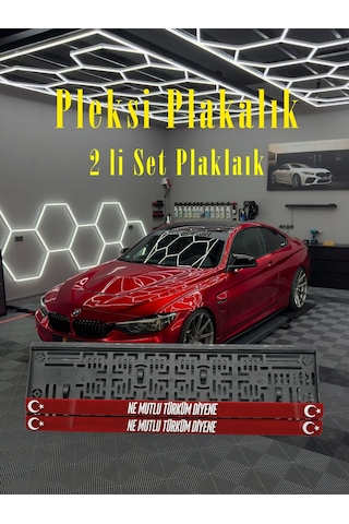 Ne Mutlu Türküm Yazılı Pleksi Plakalık