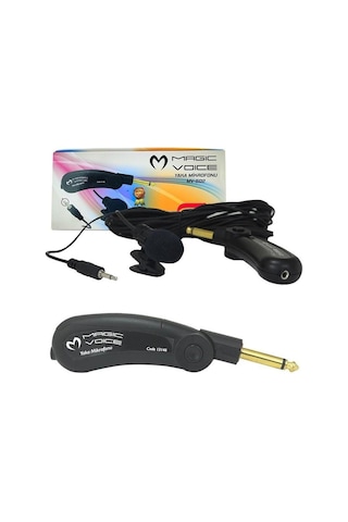 Magicvoice Mv-502 Gold Kablolu Yaka  Mikrofonu