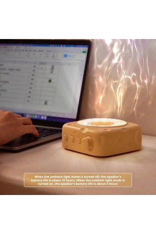 Besthome1 Dalgalar Vintage Bluetooth Hoparlör, Taşınabilir Vinil Çalar