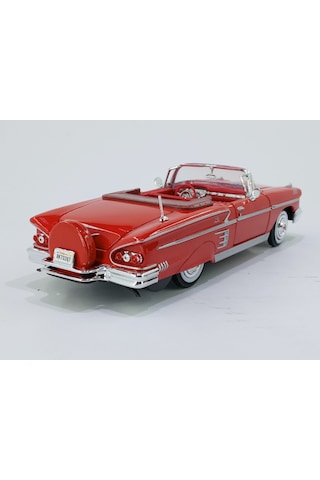 1958 Chevy İmpala 1/24 Motormax Model Araç