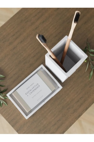 Getknow Home Banyo Aksesuarları Seti 270388914 Beyaz