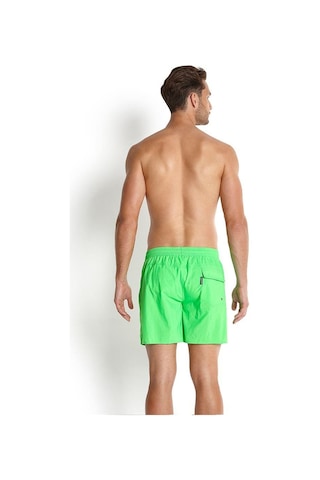 Speedo Solid Leis 16" Wsht Am Green Şortmayo Sp815691a650 Çok Renkli