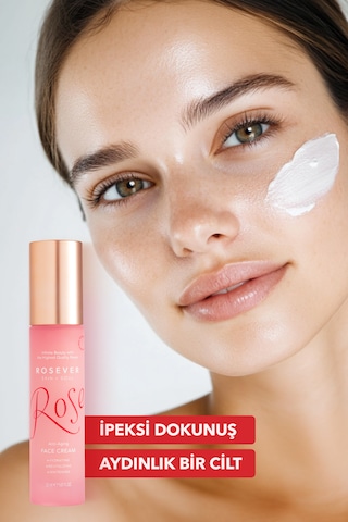 Rosever Skin Soul Gül Özlü Yüz Bakım Kremi 30 Ml
