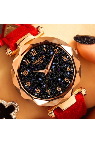 Sones Skmeı 1739 Elmas Roma Rakamlı Yuvarlak Kadranlı Kuvars Saat Gümüş