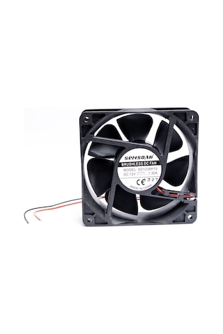 Sensdar 12 Volt 120CM ( 120X120X38MM ) 3800 Rpm Fan