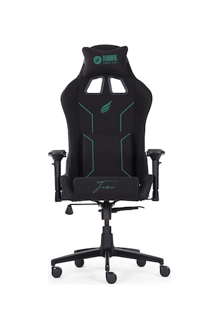 Hawk Gaming Chair Fame Emerald Kumaş Oyuncu Koltuğu