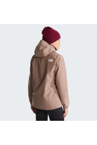 The North Face W Quest Kadın Mont-34564 Kahverengi