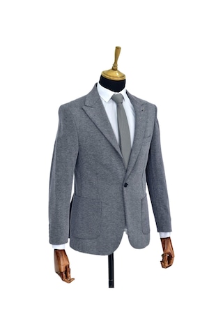 Suitmen Erkek Tek Spor Ceket Çift Yırtmaçlı Bgl-st03983 Lacivert