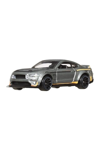 Hot Wheels Silver Series Araba 18 Ford Mustang Rtr Spec 5 Jby53 Çok Renkli
