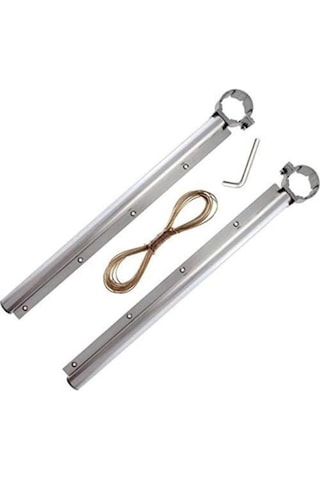 Made Balkon Korkuluğu Krom Çamaşırlık