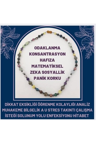 Gizemlidogaltas Kiz Öğrenci Kolyesi Hafiza Dikkat Eksikliği Okul Başarisi Matemat Gümüş