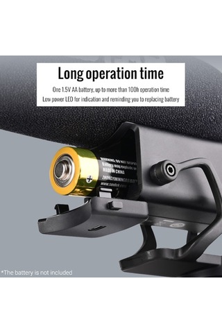 Didadodo Φ10mm Condenser Super-cardioid Mikrofon, 50hz-16khz Frekans, -25db Sensite, 1.5v Aa Pil İle Çalışır Pil Hariç, Yüksek Kalite Ses İzleme,