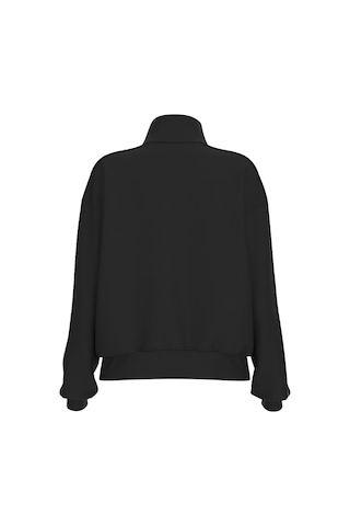 Kadın Octavia Aktif Sweatshirt - Siyah Siyah