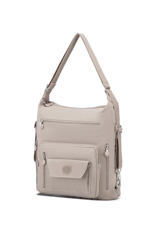 Hem Sırt Hem De Omuz Kadın Çantası Smart Bags 1205 A.vizon Açık Vizon