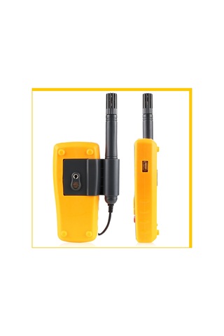 Rz Gm1361 Büyük Lcd Çift Ekranlı Nem Sıcaklık Ölçer