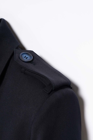 Kadın Lacivert Apolet Detaylı Crop Blazer Lacivert