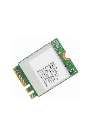 Hombey Realtek Rtl8821ce M.2 Ngff 433mbps 802.11ac Bluetooth 4.2 Hp Probook 430/440/450/455/470 G5,640 G4 Uyumlu Kablosuz Ağ Kartı