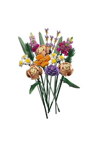 Lego Icons Çiçek Buketi 10280 Yapım Seti Yetişkinlere Yönelik