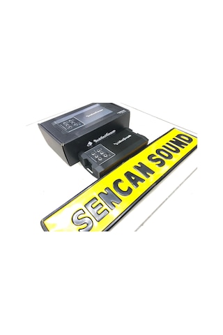 Rockford Fosgate T400.4Ad - Sencan Sound