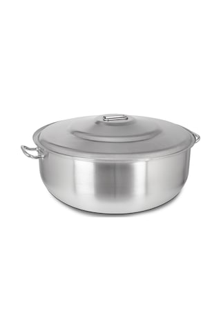 Kapp Çelik Helvane Tencere 90X30 - 166 L