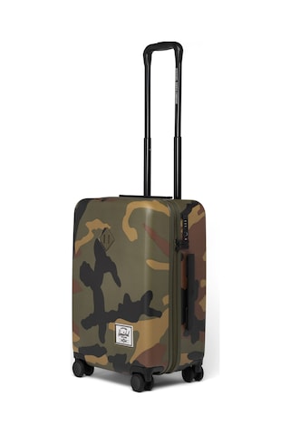 Herschel Heritage Hardshell Unisex Kabin Valizi 43 L 11198-00032-os Woodland Camo