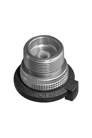 Pazly Propan Fırını Kartuş Gastank Adaptörü - Açık Hava Kamp Piknik Sobası Aksesuarı Gümüş