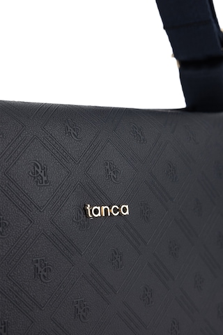 Tamer Tanca Kadın Vegan Lacivert Postacı Çanta 743 2323 Bn Canta Sk24-25 Lacı Mng Lacivert