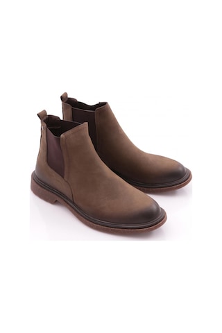 Dgn 24040 Erkek Klasik Bot Haki Nubuk