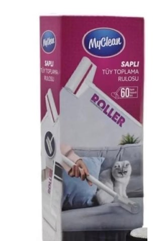 Saplı Tüy Toplama Rulosu
