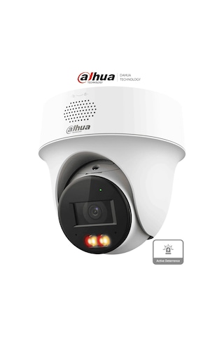 Dahua 4mp Pt Dome 2.8mm Ip Kamera Akıllı Çift Işıklı Dh-ıpc-pt1439h-s-pv