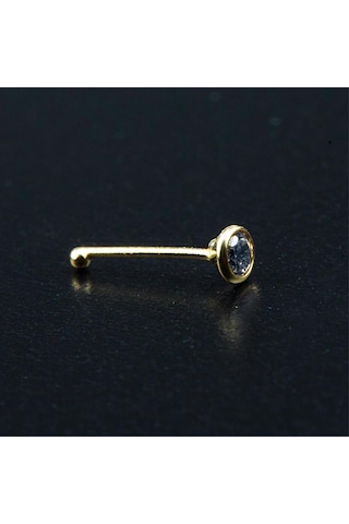 Bilezikci Tektaşlı 14 Ayar Altın Hızma Hz7010 Çok Renkli