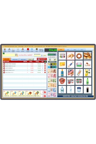 Barkodlu Satış Programı - Masaüstü Okuyucu Ve Fiş Yazıcı