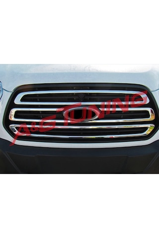 Ford Transit Krom Ön Panjur 3 Prç. 2014-2018 Arası N11.4739
