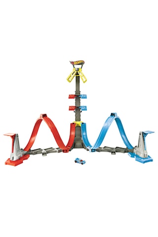 Hot Wheels Dikey Uçuş Heyecan Yarış Seti GRW39