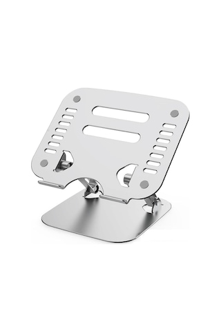Thentech Akıllı Telefon Tablet Dizüstü Bilgisayar Laptop Standı Metal Malzeme Güçlü Yapı Kaydırmaz