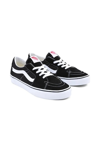 Ua Sk8-low Uniseks Siyah Spor Ayakkabı - Vn0a4uuk Siyah