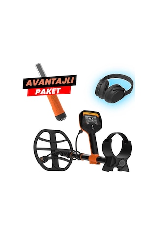 Quest V60 Dedektör + X Poınter Max Avantajlı Paket