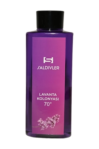 Saldivler 70 Derece Lavanta Kolonyası 400 ML Saldivler 70 Derece Lavanta Kolonyası 400 ML