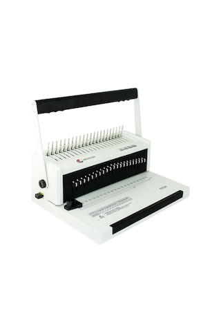 Mühlen P20A Çift Taraflı Plastik Spiral Delme ve Ciltleme Makinesi